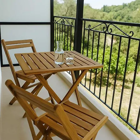 Corfu's Calm Oasis - Serene Retreat Kouspades