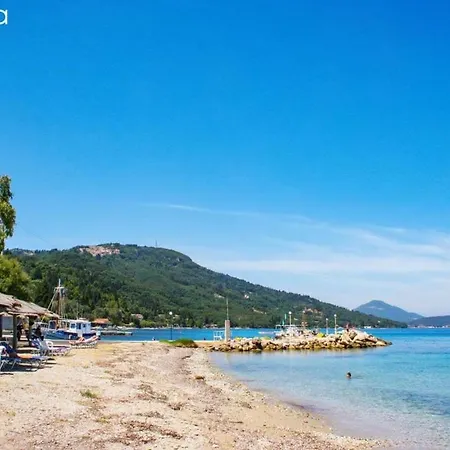 Corfu's Calm Oasis - Serene Retreat Дом отдыха Kouspades