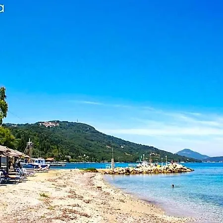 Corfu's Calm Oasis - Serene Retreat Case de vacanță *