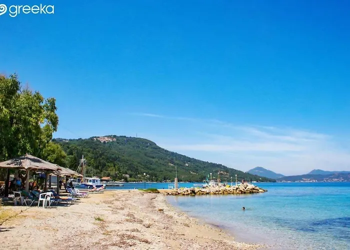 Corfu's Calm Oasis - Serene Retreat Ferienhaus Kouspádhes