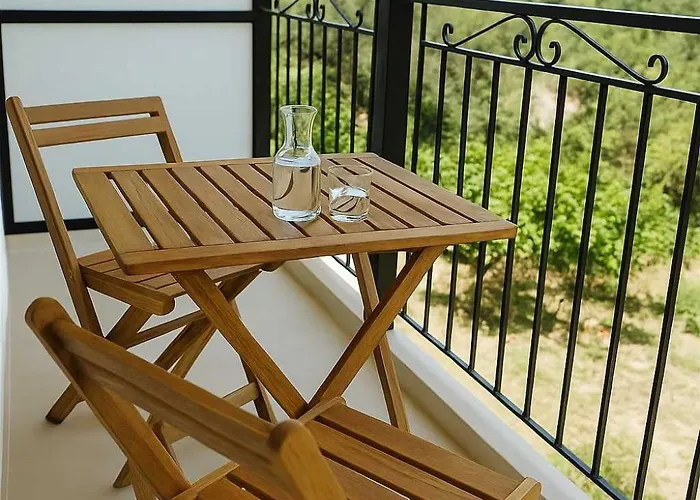Corfu's Calm Oasis - Serene Retreat Kouspádhes