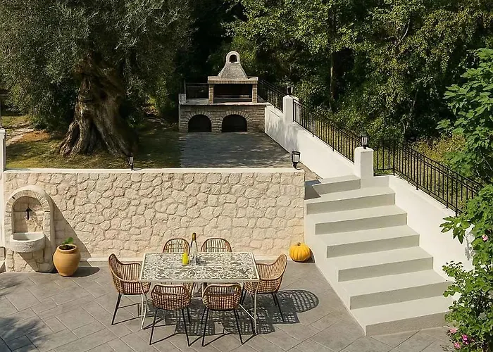 Ferienhaus Corfu's Calm Oasis - Serene Retreat